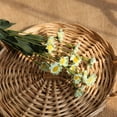 thumbnail image 6 of Morttic 6 Bundles Artificial Daisy Flowers Silk Fake Chamomile Flowers Stem Small Daisy for Wedding Home Table Garden Decor (Green), 6 of 7