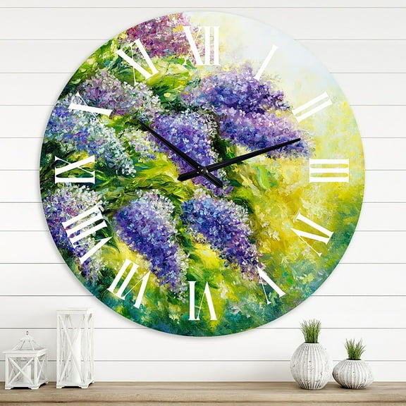 Designart 1 in Quartz Traditional Wall Clock