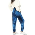 thumbnail image 4 of Doublju Women's Elastic Waist Fashion Jogger Pants (Plus Size Available), 4 of 4