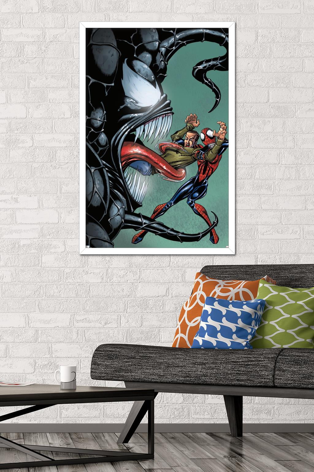 Marvel Comics - Spider-Girl, Norman Osborne - Spider-Girl #82 Wall Poster, 22.375" x 34", Framed