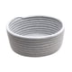 thumbnail image 4 of Cesta de almacenamiento Organizador de almacenamiento Contenedor de artículos diversos Mesa Elegante cesto para baño Gris claro, 4 of 9