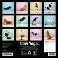 thumbnail image 2 of Cow Yoga 2026 Mini Wall Calendar, (Paperback), 2 of 5