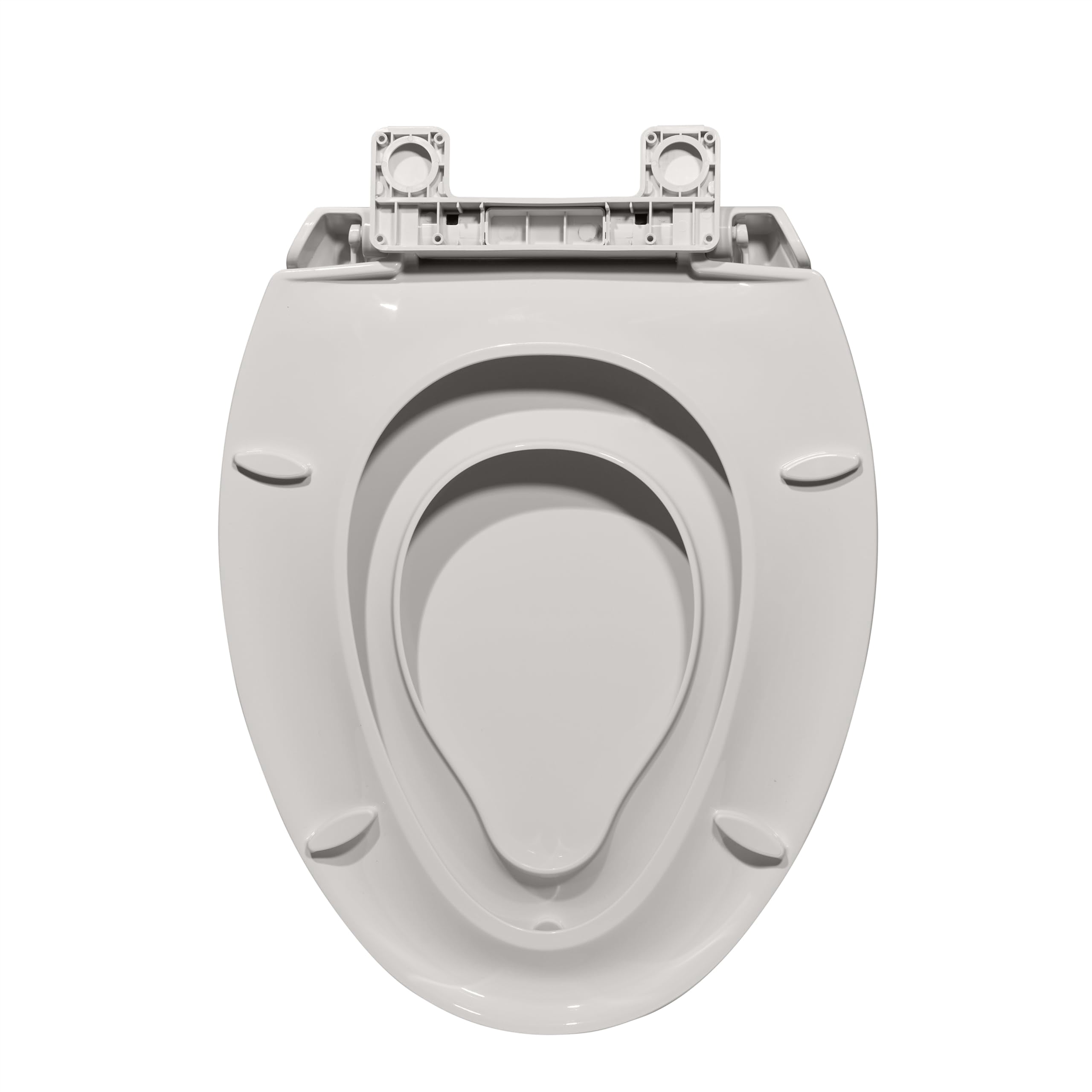 Toilet Seat with Built-in Potty Training Seat,Kids Potty Training,Toddler Toilet Seat,2 in 1 Toilet Seat for Toddlers & Adults,Soft-Close, Comfortable,Removable That Will Never Loosen, Round