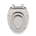thumbnail image 4 of Toilet Seat with Built-in Potty Training Seat,Kids Potty Training,Toddler Toilet Seat,2 in 1 Toilet Seat for Toddlers & Adults,Soft-Close, Comfortable,Removable That Will Never Loosen, Round, 4 of 6