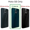 thumbnail image 2 of For Motorola Moto G6 Case Ultra Slim Protective Bumper Shockproof Phone Cover, 2 of 6