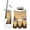 Color 1, variant on Rustic Bathroom Accessory Set 6 Piece Lodge Cabin Farmhouse Wild Animal Woodland Trash can, Toothbrush Holder, Toothbrush Cup, Soap Dispenser, Soap Dish, Toilet Brush Holder