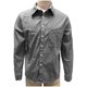 thumbnail image 4 of Ceisia Men's All Gift Seasons Casual Solid Color Denim Button-Up Turndown Collar/Lapel Long Sleeve Jacket - Comfortable Daily O utdoor Wear, 4 of 4