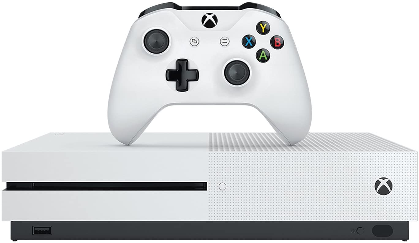 Restored Microsoft Xbox One S 1TB Console, White (Refurbished) - image 2 of 6