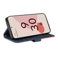 thumbnail image 2 of GANGXUN Flip Case for Google Pixel 7 Pro – Leather Wallet Cover with Card Slots, Kickstand & Color Stitching Protective Folio, 2 of 6