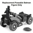 thumbnail image 7 of Replacement Part for Imaginext Batman Rally Car Playset - GKJ25 ~ Poseable Batman Figure ~ Wearing Gray and Black Suit with Cape, 7 of 7