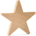 thumbnail image 5 of Wood Star Cutouts 3/4 inch by 3/16 inch, Pack of 250 Wooden Stars for Crafts, Christmas, and July 4th, by Woodpeckers, 5 of 8
