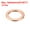 Copper 12 pack 16x22x2mm, variant on Uxcell Flat Copper Washers Copper Flat Sealing Ring Copper 12 pack 22x27x1.5mm