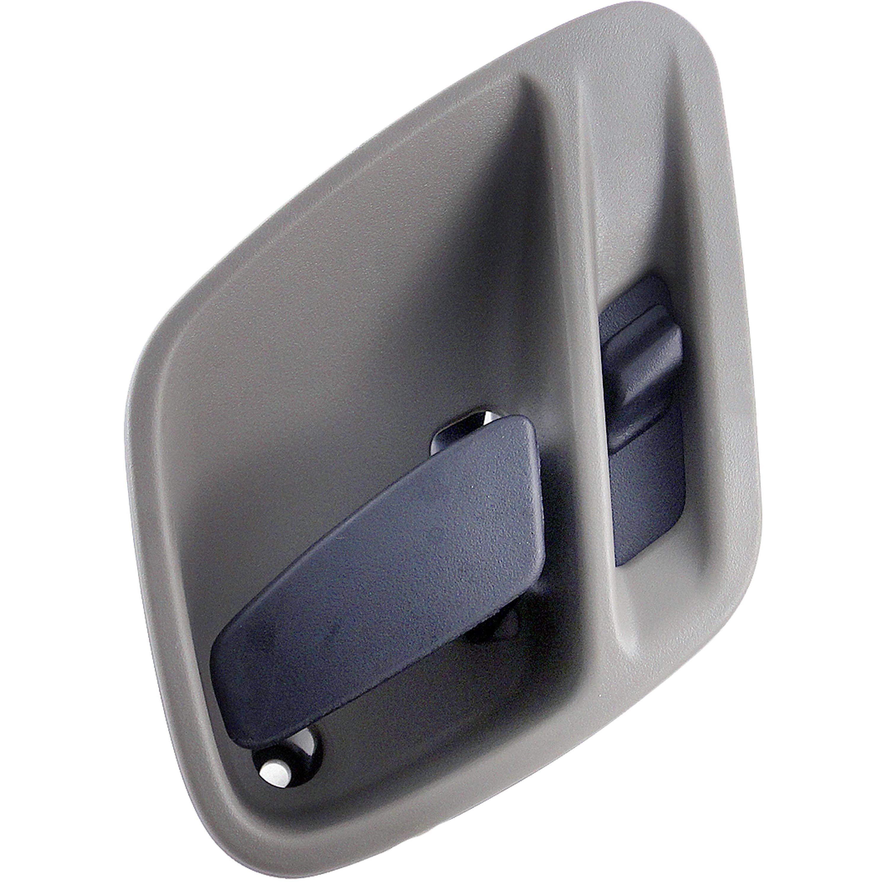 Dorman 81657 Interior Door Handle for Specific Jeep Models, Gray; Smooth