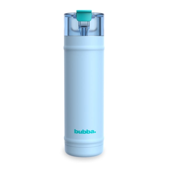 bubba Dualsip Insulated Stainless Steel Water Bottle with Straw, 24 oz (709 ml) – Leakproof, Lightweight, Dishwasher Safe, Lead & BPA-Free
