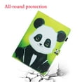 thumbnail image 5 of SaniMore Wallet Case for iPad 10th Generation 10.9" 2022, Auto Sleep/Wake PU Leather Case Soft TPU Shell Card Slots Anti-slip Strip Dual Angle Stand Magnetic Clasp All-around Protection Case, Panda, 5 of 8