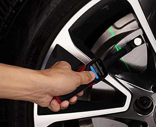 Autel MaxiTPMS TBE200 2025 Version Tire Brake Examiner Laser Tire Tread Depth & Brake Disc Wear Check/Analysis Dual Camera Accuracy of 0.1 mm Real-time Data Work with ITS600 No Need To Remove Tire