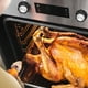 thumbnail image 4 of 2 perillas de control para horno, freidora de aire, temporizador de 6 mm, interruptor para estufa, electrodoméstico de cocina para cocinar de forma saludable, barbacoa y parrilla., 4 of 8
