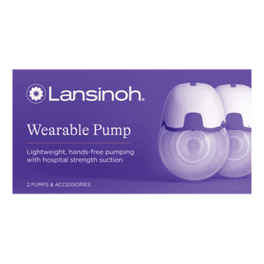 Lansinoh Wearable Breast Pump 2CT