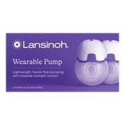 Lansinoh Wearable Breast Pump 2CT