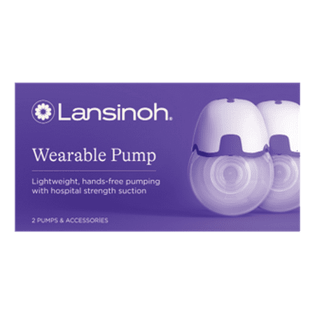 Lansinoh Wearable Breast Pump 2CT