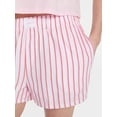 thumbnail image 5 of Joyspun Women's Woven Pajama Boxer Shorts, 3'' Inseam, Sizes XS-3X, 5 of 9