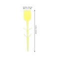 thumbnail image 2 of Miangastore 2000Pack Lock Pin Rectangular Tamper Seals Fire Safety Protection Yellow 1.4X0.2X0.04In, 2 of 8