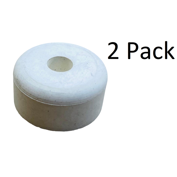 2 Pk, Stand Mixer Rubber Foot, 5 Quart, for KitchenAid, 4162038