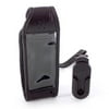 GE/Sanyo Black Leather Case for Nokia 8200 Series Cell Phones