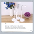 thumbnail image 2 of OULII 8pcs Doll Display Rack Stable Plastic Doll Stand For Rooms Neat And Secure Storage, 2 of 8
