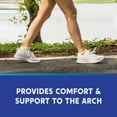 thumbnail image 3 of Sof Comfort Gel Arch Support Memory Foam Insole Women's Size 5-10, Trim-to-Fit, 3 of 7