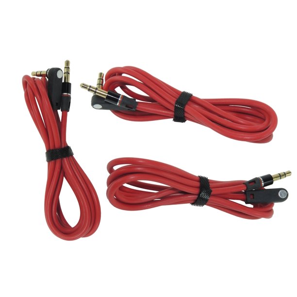 Replacement Aux Audio Cable Cord for Beats by Dre Pro Mixr Studio HD 3