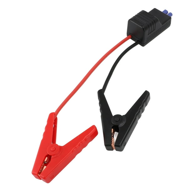 Cable De Arranque De Batería De Automóvil, Clips Al Conector EC5 Cable De Arranque De Batería EC5 Cable De 10 AWG Amplia Compatibilidad Seguridad Mejorada Para Emergencias