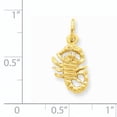 thumbnail image 3 of 14k Scorpio Zodiac Charm, 3 of 3