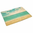 thumbnail image 2 of MKHERT Retro Tropical Beach Summer Ocean on Sunny Day Doormat Rug Home Decor Floor Mat Bath Mat 30x18 inch, 2 of 3