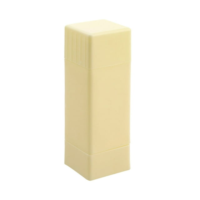 ¡Liquidación! Kaireo - Aplicador de mantequilla compacto, práctico y sanitario, con bloque reductor extensible, estante de almacenamiento y 1 esparcidor de mantequilla giratorio.