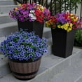thumbnail image 2 of 20 paquetes de flores artificiales Lonicy para decoración exterior, 2 of 3