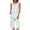 White two piece sets for women, variant on Baikeli Cheap Suits for Women Workout Sets for Women 2 Piece Summer Suits Sleeveless Pleated Tops Straight Leg Shorts Loose Solid Color Outfits Pant Suits for Women