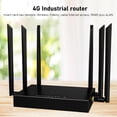 thumbnail image 3 of 4G Router with 6 Antennae, Industrial Grade Iron Case  Hotspot Router with SIM Card Slot, High Speed Internet Experience, Multi Device Sharing, 3 of 7