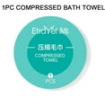 thumbnail image 1 of Disposable Compressed Towel Travel Portable Compression Bath Towel, 1 of 9