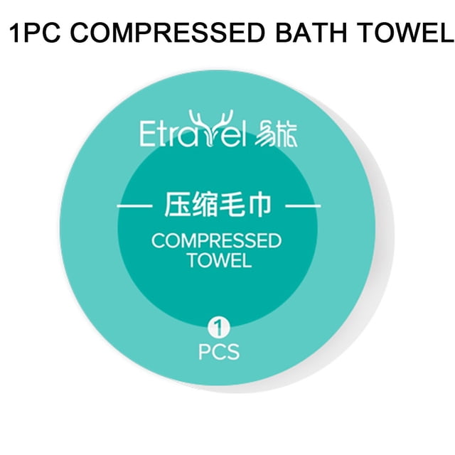 Disposable Compressed Towel Travel Portable Compression Bath Towel