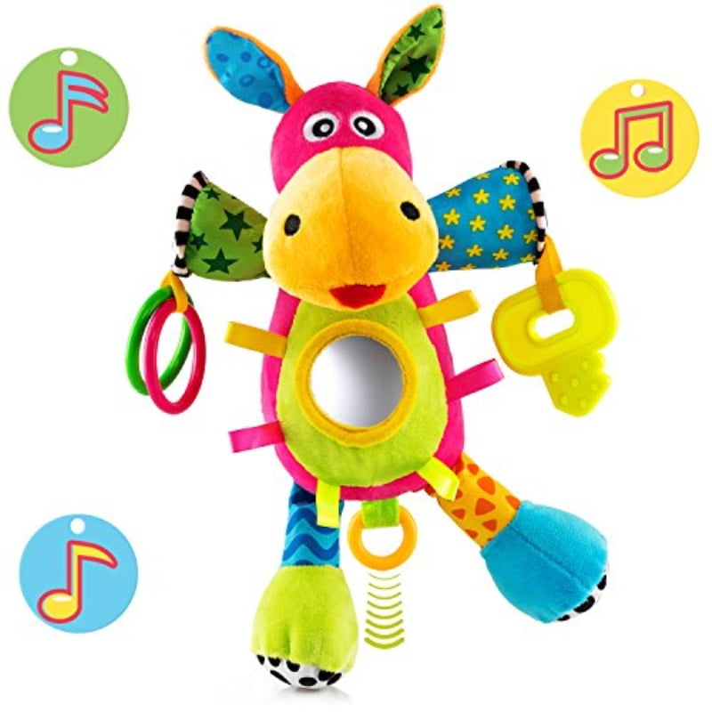 O Kiki Baby Musical Stuffed Toy Pull String Plush Donkey For Sensory Discovery Play Or Sleep No Batteries Required With Cr Walmart Com O Kiki Baby Musical Stuffed Toy Pull String Plush Donkey For Sensory Discovery Play Or Sleep No Batteries Required With Cr Walmart Com