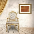 thumbnail image 3 of Lovell, Kathrine 14x11 Gold Ornate Wood Framed with Double Matting Museum Art Print Titled - Maki Tile XVII Spice, 3 of 4