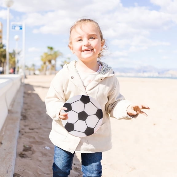 HONMEET 3Pcs Foldable Fabric Flying Disc Soft Sponge for Outdoor