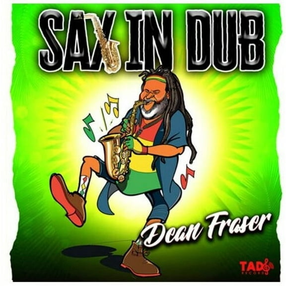 Dean Frazer - Sax In Dub - Music & Performance - CD