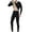 Black, variant on Homenesgenics Thermal Underwear for Men Casual Solid Pullover Long Sleeves High Elasticity Keep Warml underwear Tops and Pants Suit