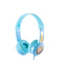 thumbnail image 1 of Audífonos Buddyphones  Travel para niños con 3 limites de volumen para el control de audio seguro color Azul, 1 of 3