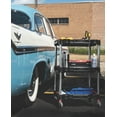 thumbnail image 2 of Luxor Mechanic's Three-Shelf Cart, 2 of 5