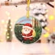 thumbnail image 5 of Ganfancp Los Bonitos Carteles Navideños de Resina con Motivos Navideños, Elegantes Imágenes y Decoraciones Festivas, Son Ideales para Añadir Calidez y Alegría a Su Estilo de Decoración Navideña. Ofer, 5 of 6