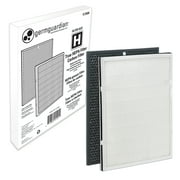GermGuardian Air Purifier with HEPA Filter, UV-C, Removes Odors, Smoke, Mold, 1620 Sq. ft., AC9200WCA