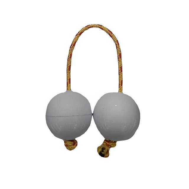 Wosthever Martillo de arena para niños para principiantes, coctelera doble de calabaza, maraca, fiesta de boda, banquete, sonajero, percusión, Type2 NO2